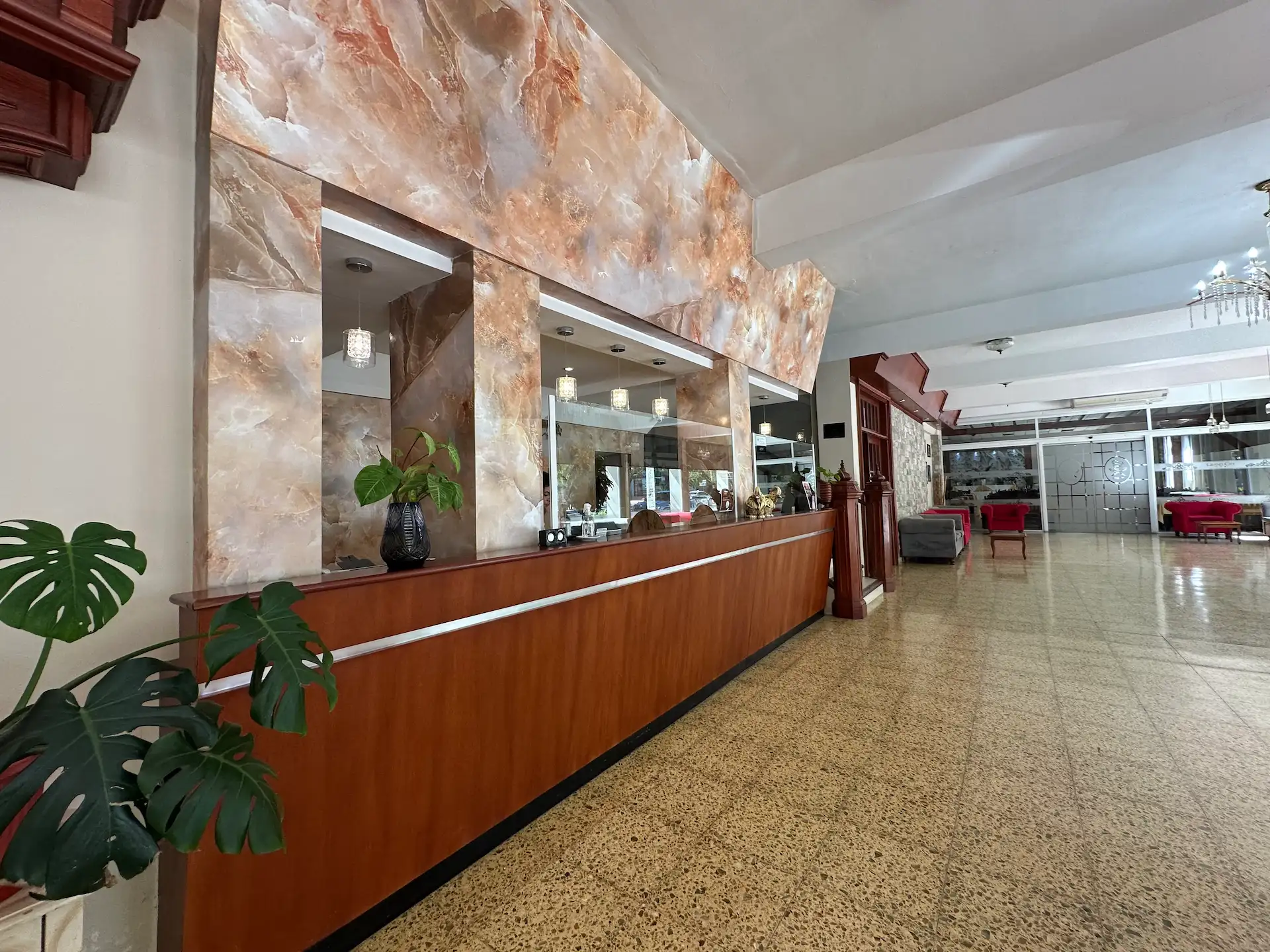 Vista exterior del Grand Hotel Panamericano